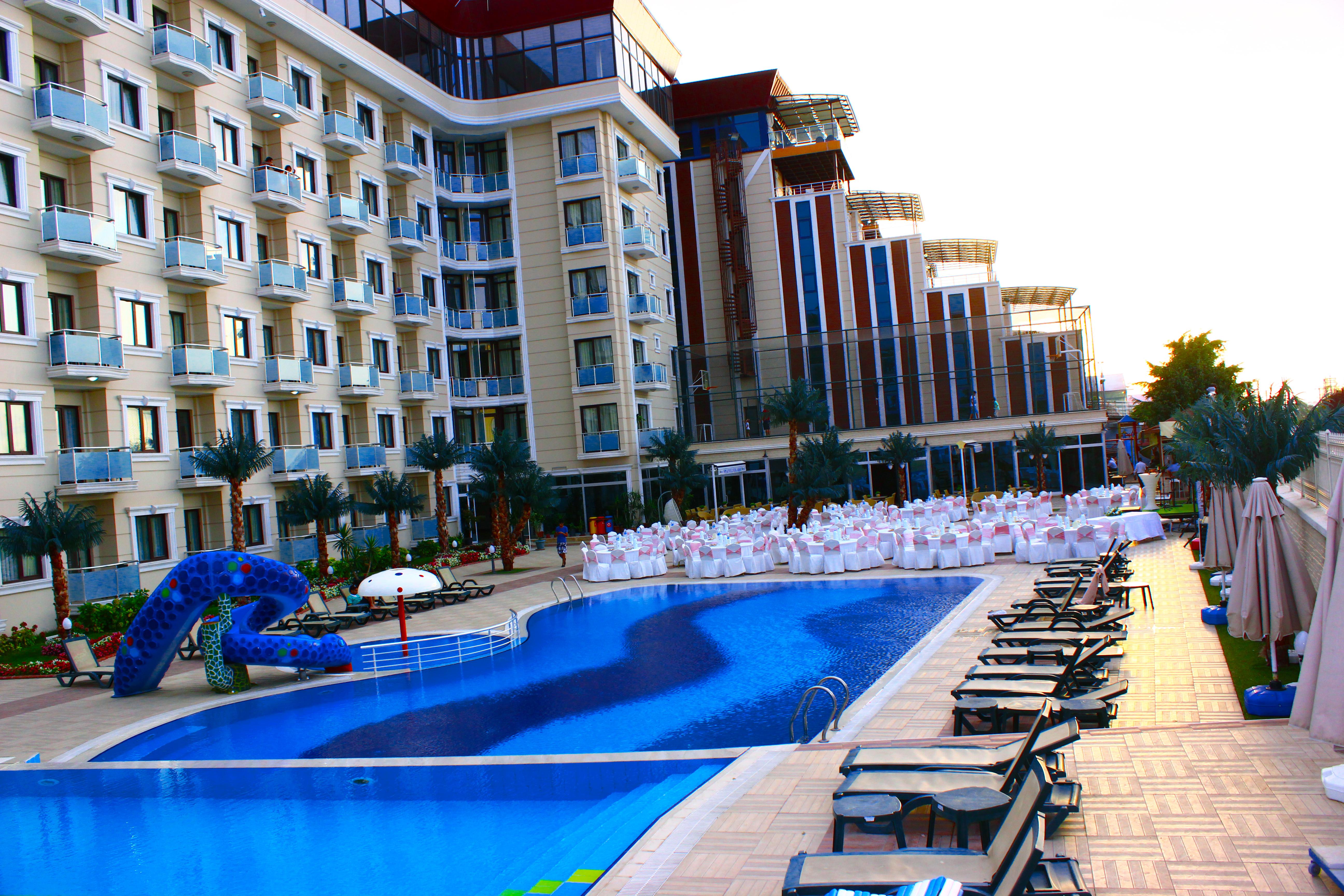 Elegance Resort Hotel & Spa Wellness-Aqua Γιάλοβα Εξωτερικό φωτογραφία